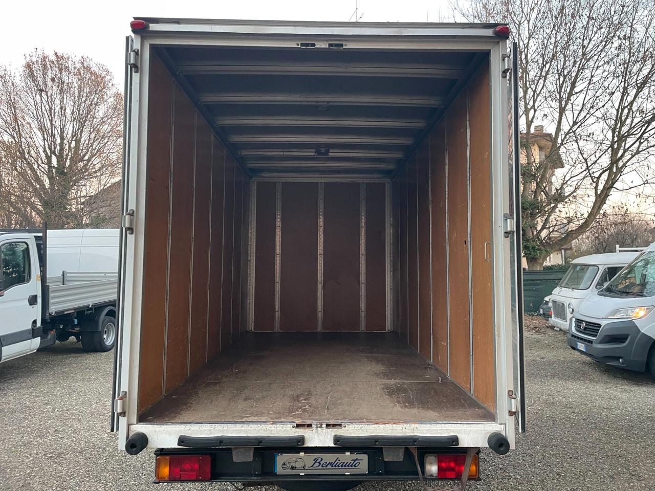 Iveco 35C17 Cassa in alluminio