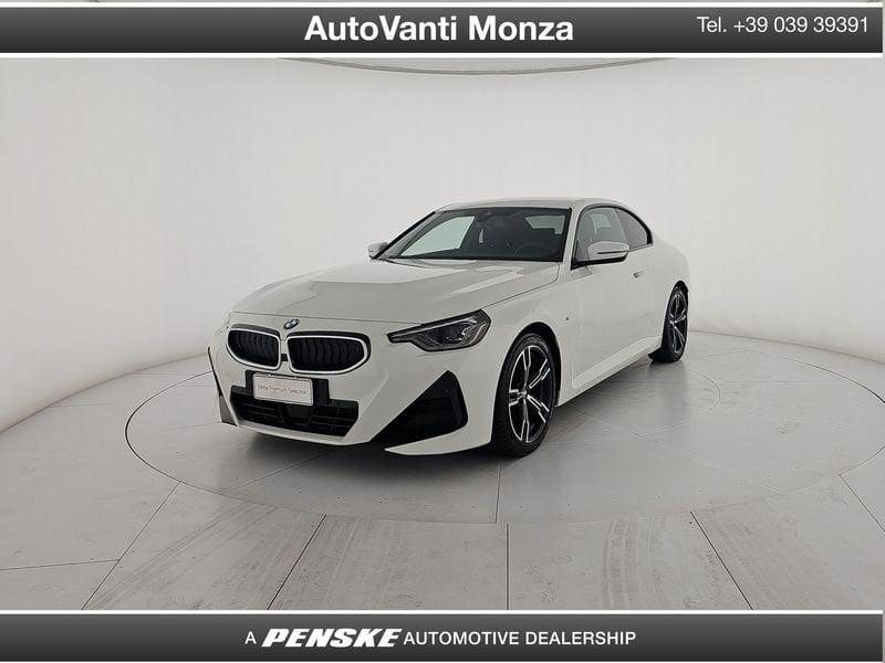 BMW Serie 2 220i Coupe MSport auto