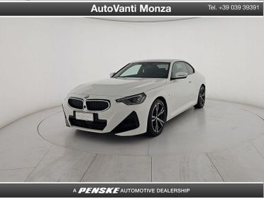 BMW Serie 2 220i Coupe MSport auto