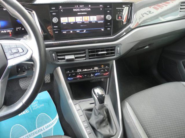 VOLKSWAGEN Taigo 1.0 TSI 110cv DSG Life - OK NEOPATEN. - 71.000 Km