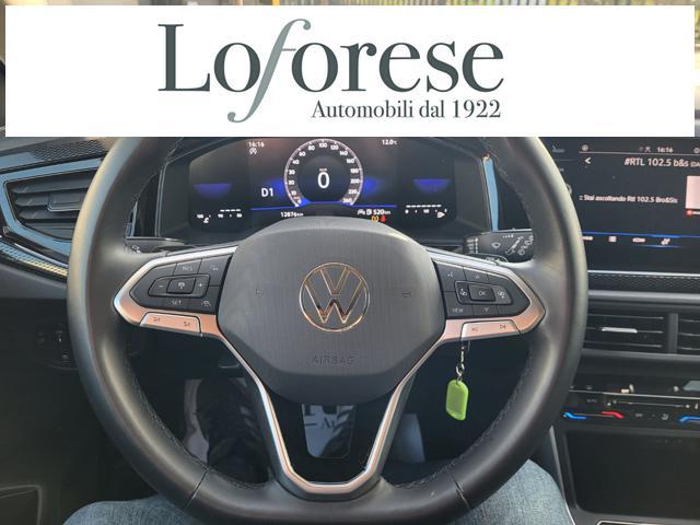VOLKSWAGEN Taigo 1.0 TSI 115 CV DSG Life