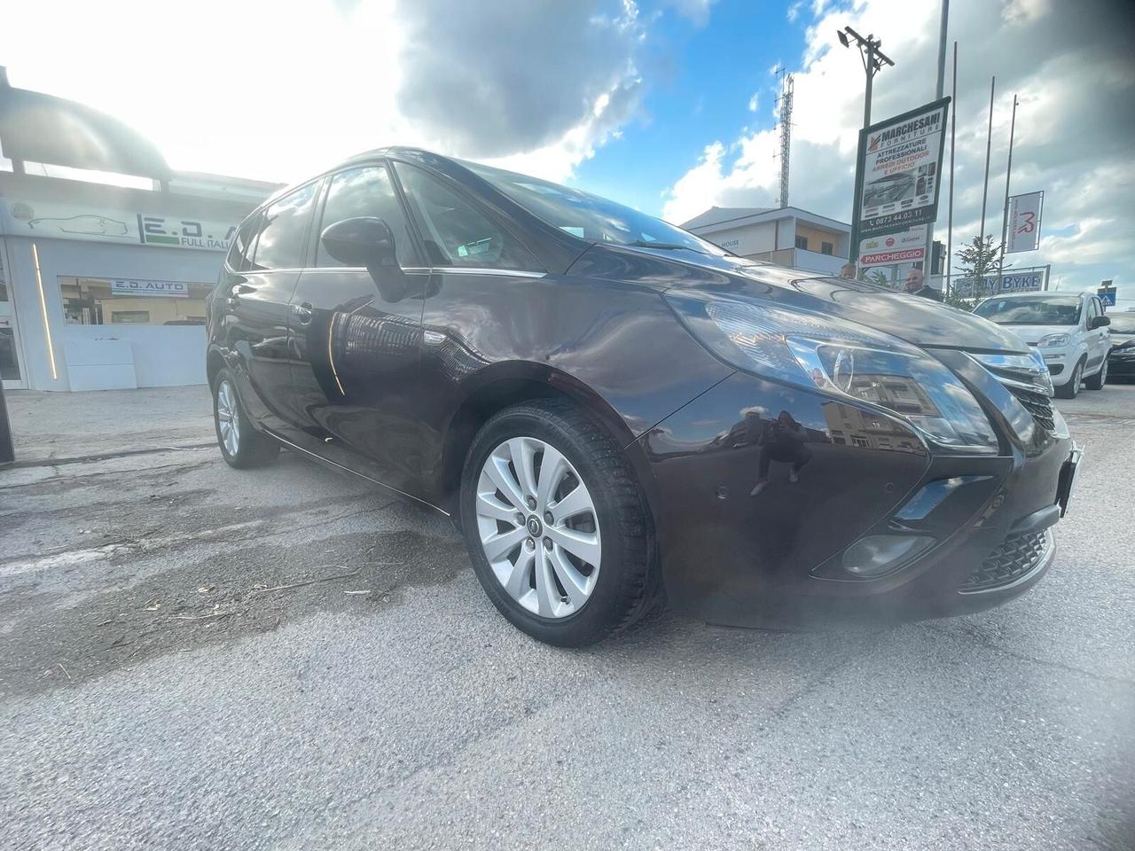 Opel Zafira Tourer 1.6 Turbo EcoM 150CV Cosmo