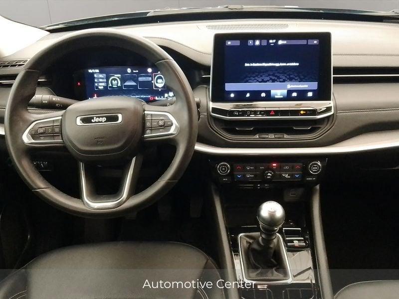 Jeep Compass 1.6 MJet II 96kW Limited