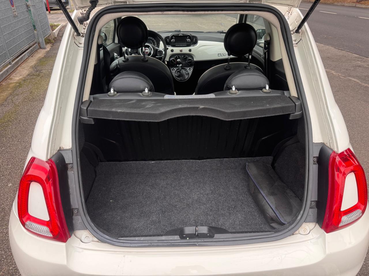 Fiat 500 1.2 GPL neopatentati garanzia 12 mesi