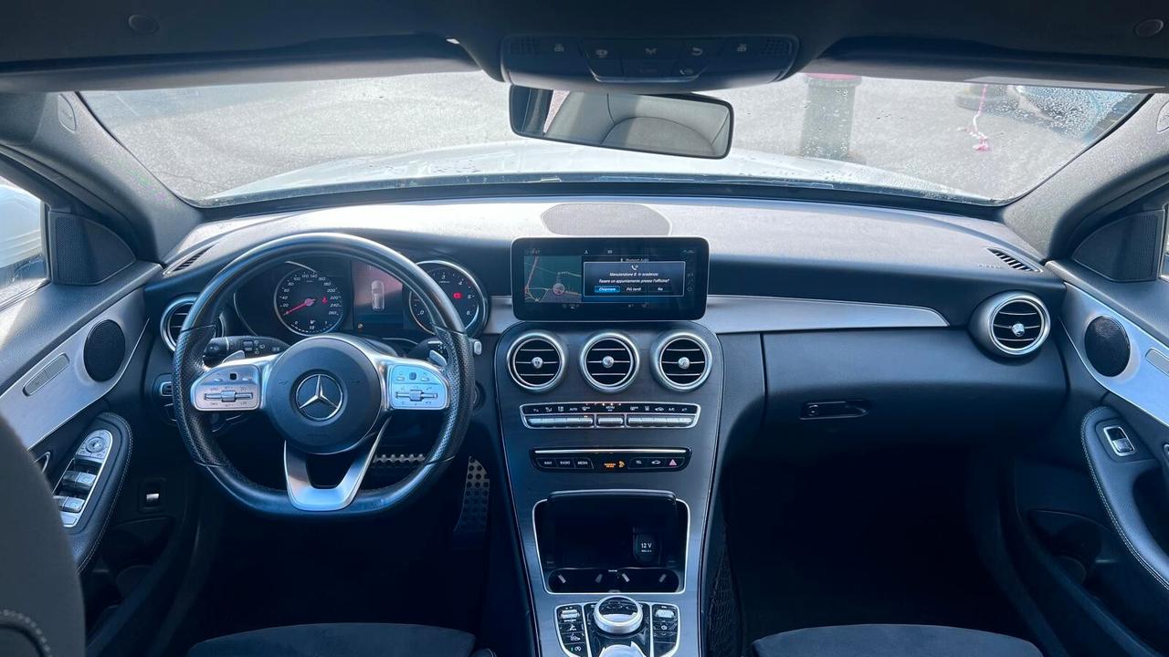 Mercedes-benz C 220 C 220 d S.W. 4Matic Auto Sport