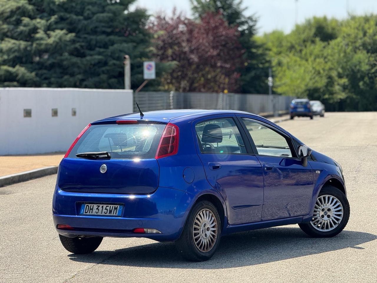 Fiat Grande Punto Grande Punto 1.2 benzina e gpl ok x neopatentati