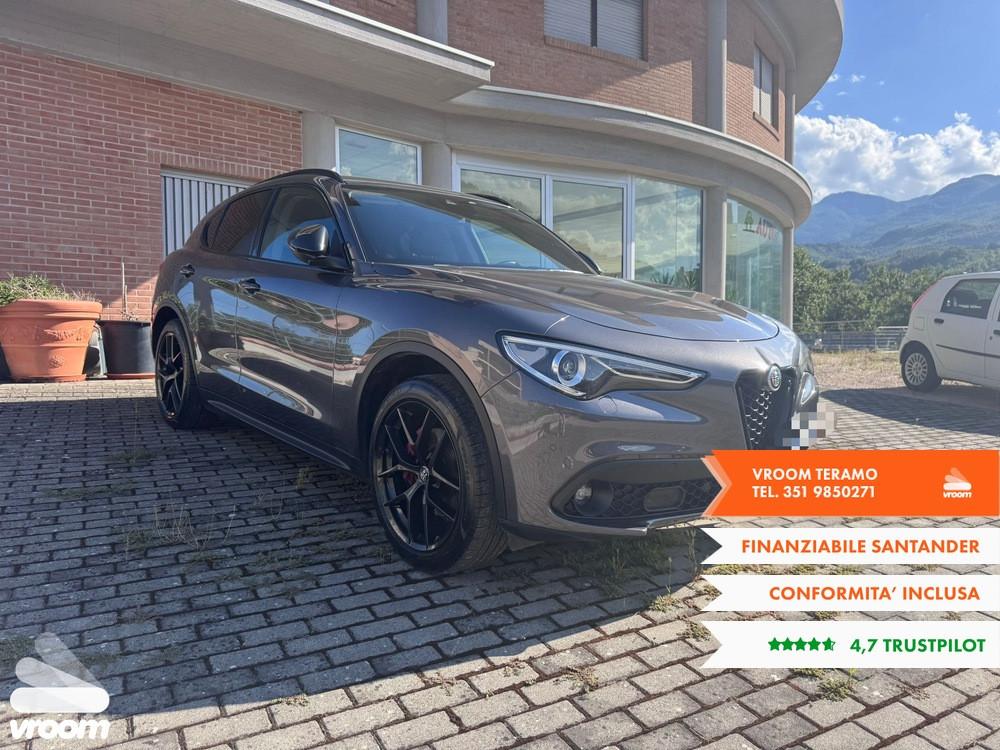 ALFA ROMEO Stelvio 2.2 210 CV AT8 Q4 MOTORE NUOVO