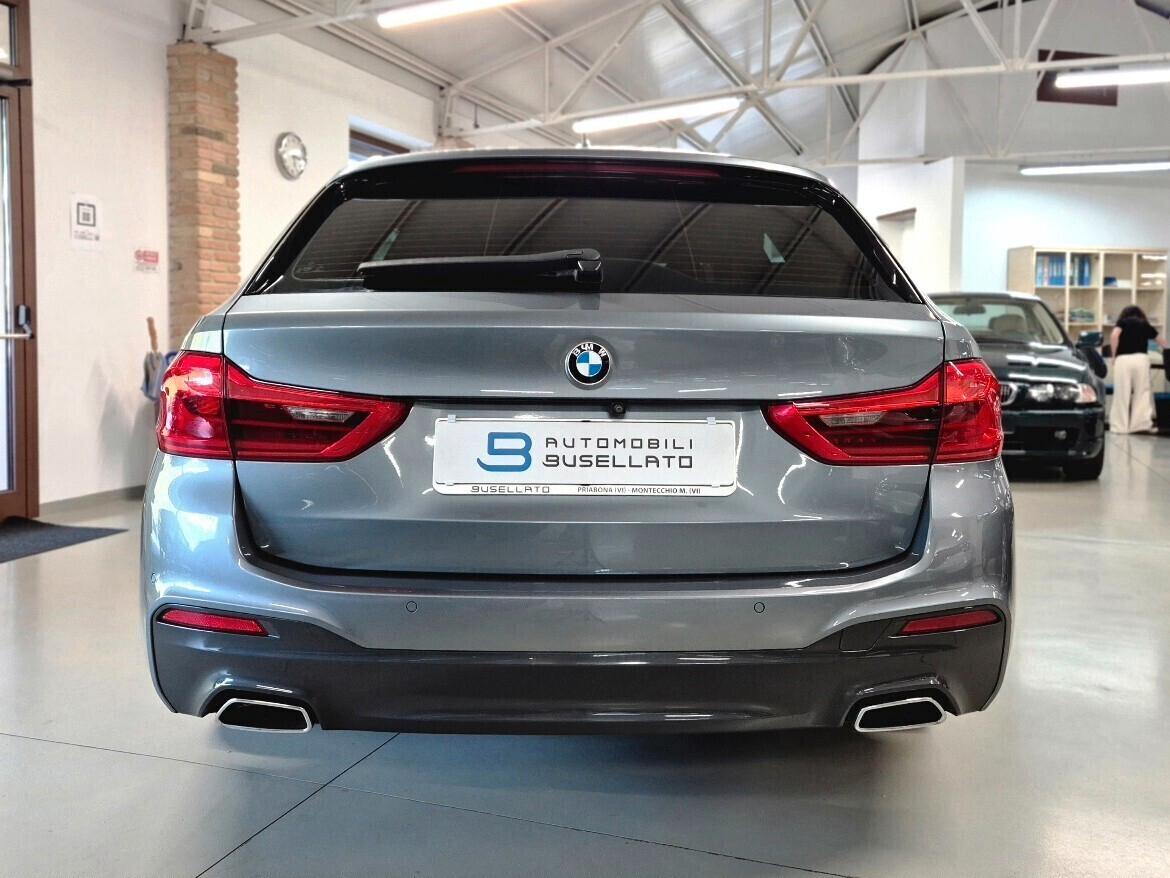 Bmw 518 d Touring Msport *TAGLIANDI BMW-UNICOPROPRIETARIO*