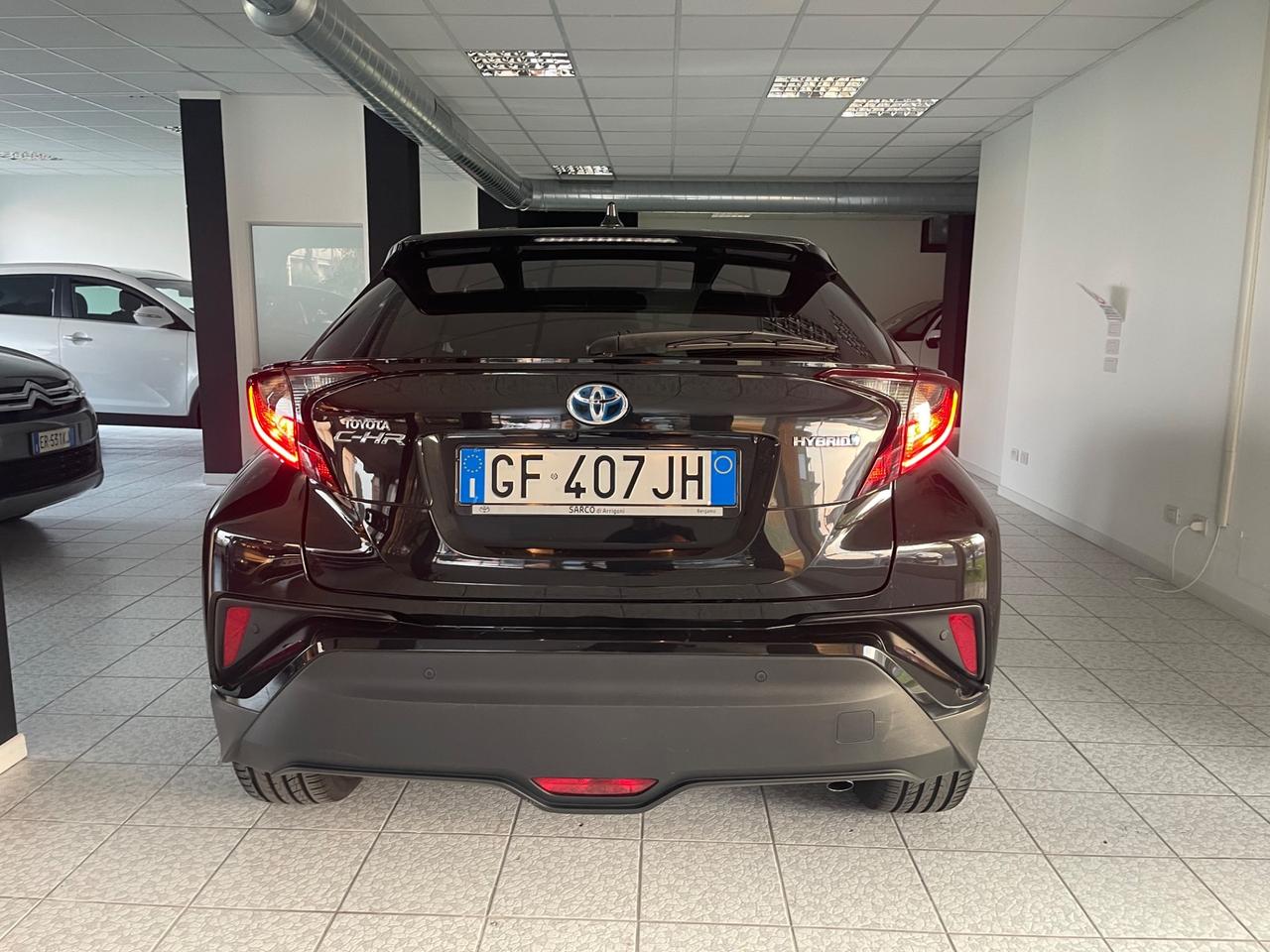 Toyota C-HR 1.8 Hybrid E-CVT Lounge