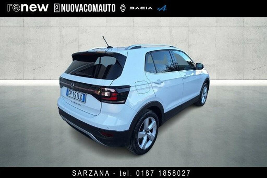Volkswagen T-Cross 1.0 TSI Advanced