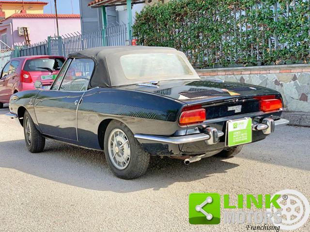 FIAT 850 SPIDER SPORT targa oro Asi