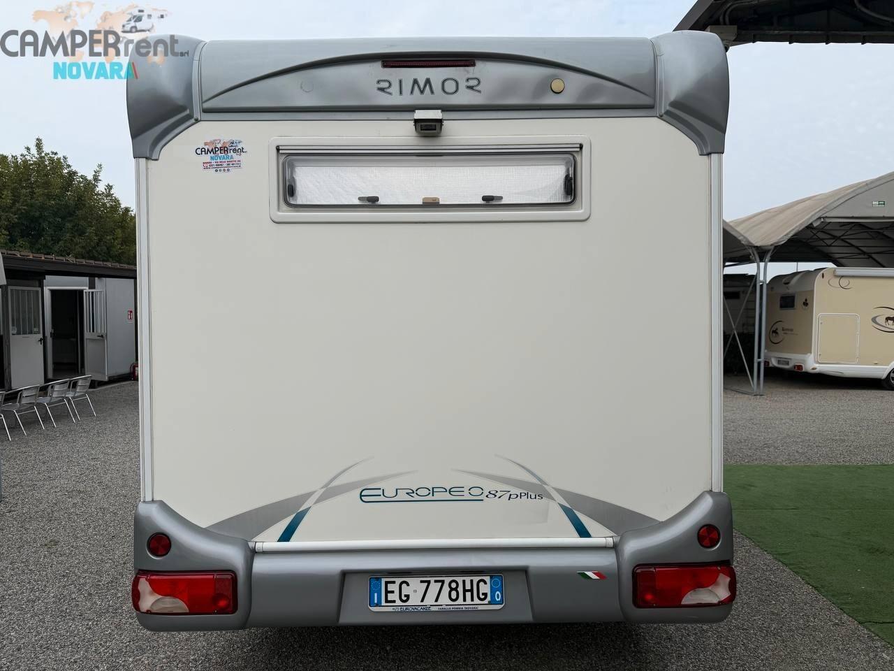 Rimor EUROPER 87 PLUS - SEMINTEGRALE LETTO MATRIMONIALE E GARAGE