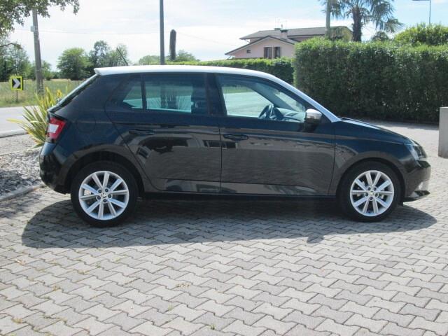 Skoda Fabia 1.4 TDI 90 CV Twin Color Design Edition Argento