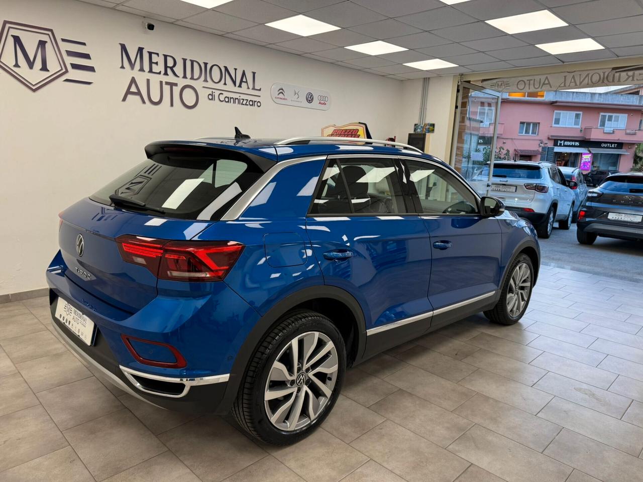 Volkswagen T-Roc 2.0 TDI SCR 150 CV DSG Advanced BlueMotion Technology