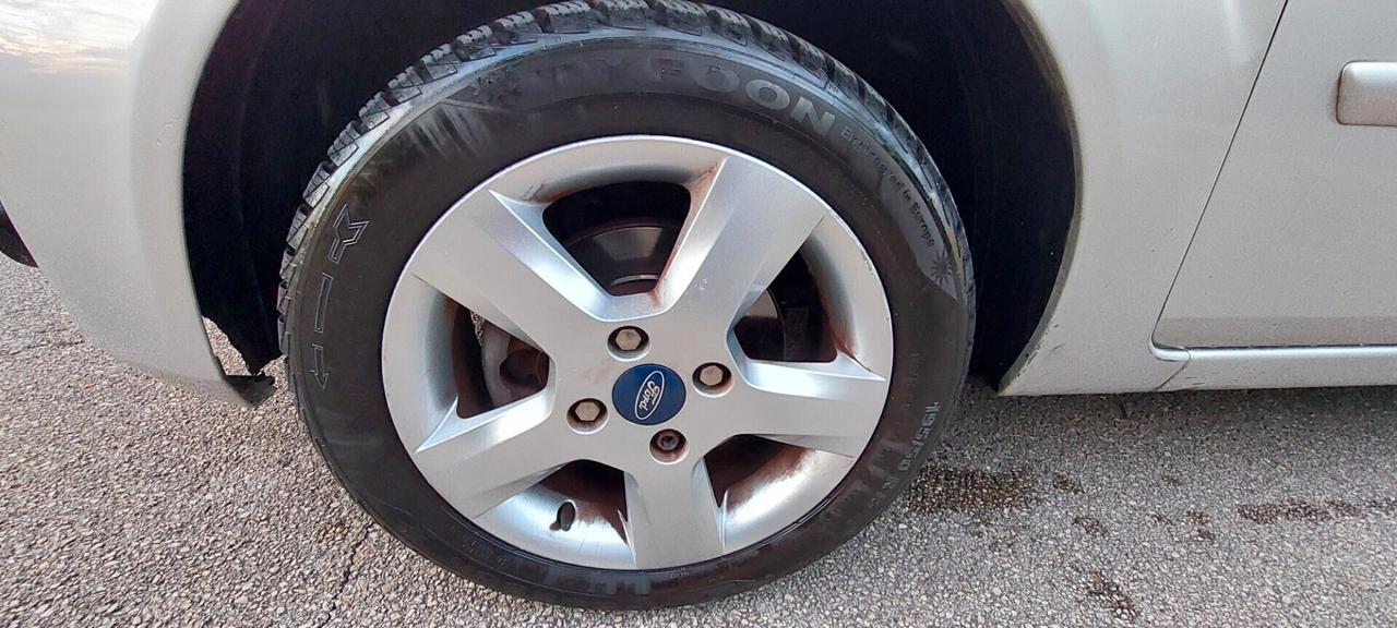 FIESTA 1,4 DIESEL 70 CV X NEOPATENTATI LEGA GOMME NUOVISSIME IMPECCABILE