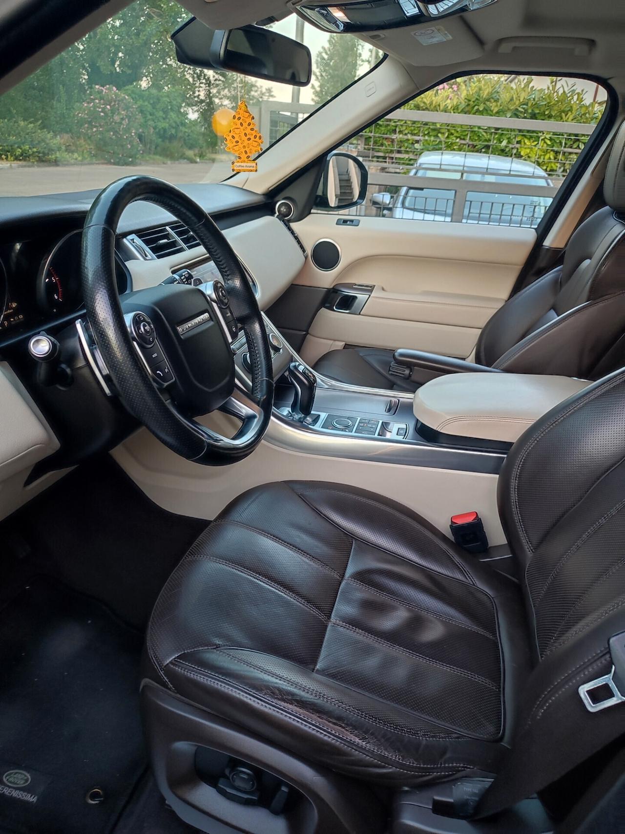 RANGE ROVER SPORT 2016 3.0TDV6 EURO6B COME NUOVA