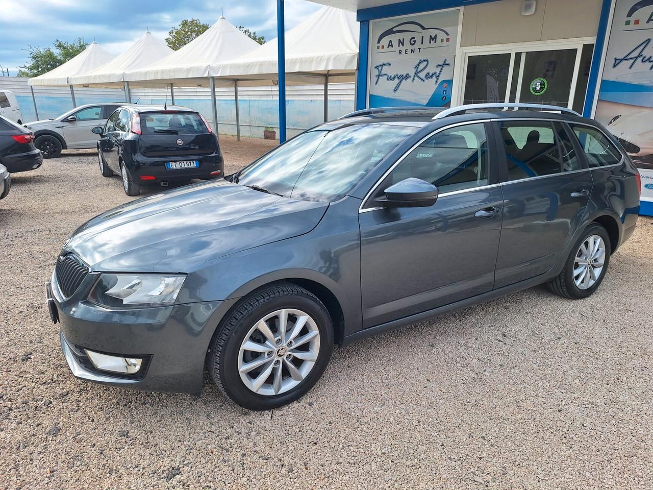 Skoda Octavia 1.4 TSI DSG Wagon Executive G-Tec