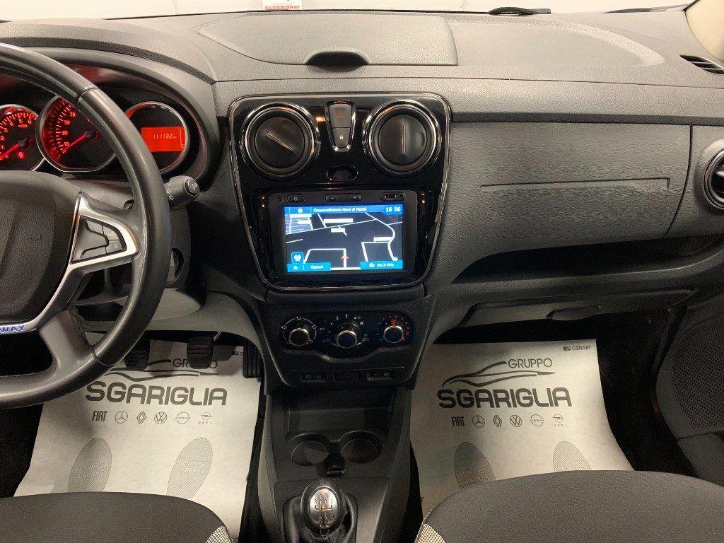 Dacia Lodgy Stepway Stepway 7 Posti SL DaciaPlus 1.5 Blue dCi