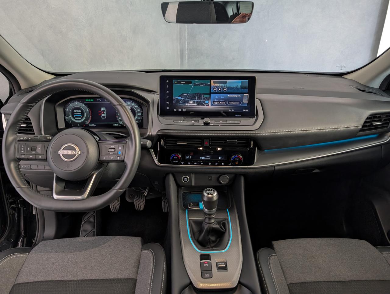 Nissan Qashqai 1.3 mhev 140cv N-Connecta