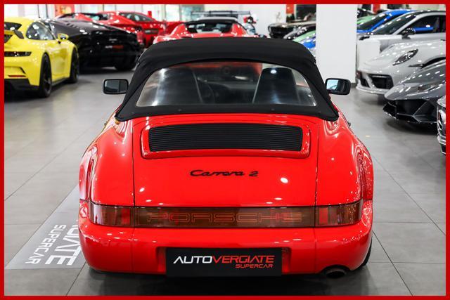 PORSCHE 964 Carrera 2 cat Cabriolet ITALIANA - ASI - 50.000KM