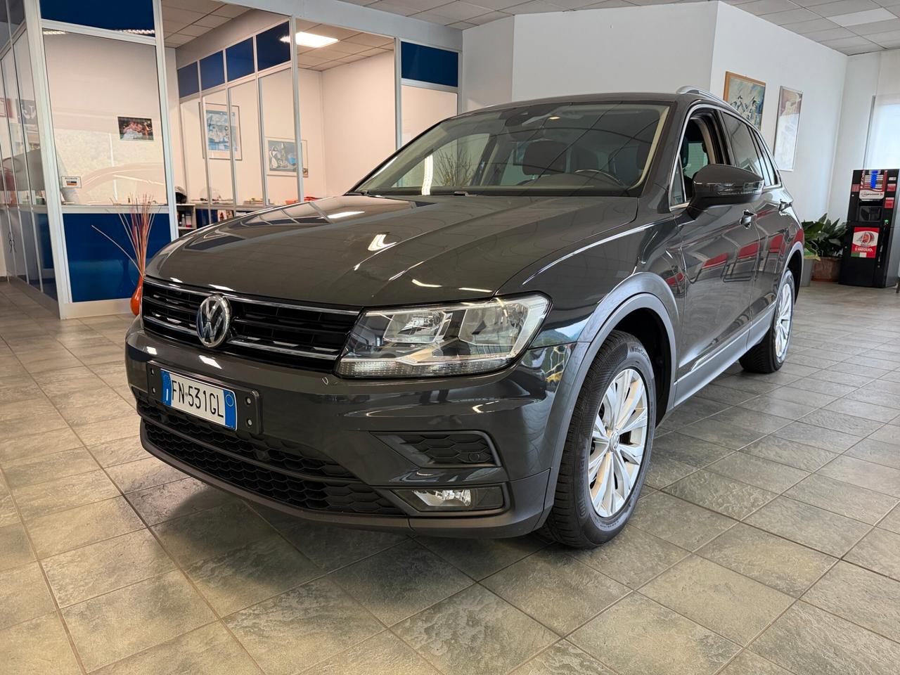Volkswagen Tiguan 2.0 TDI SCR DSG 4MOTION Advanced BMT