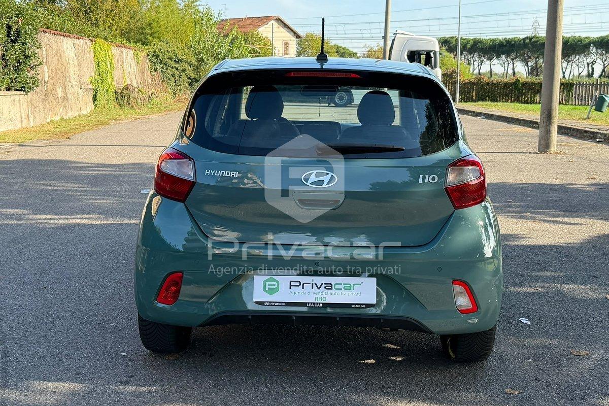HYUNDAI i10 1.0 GPL Econext Connectline