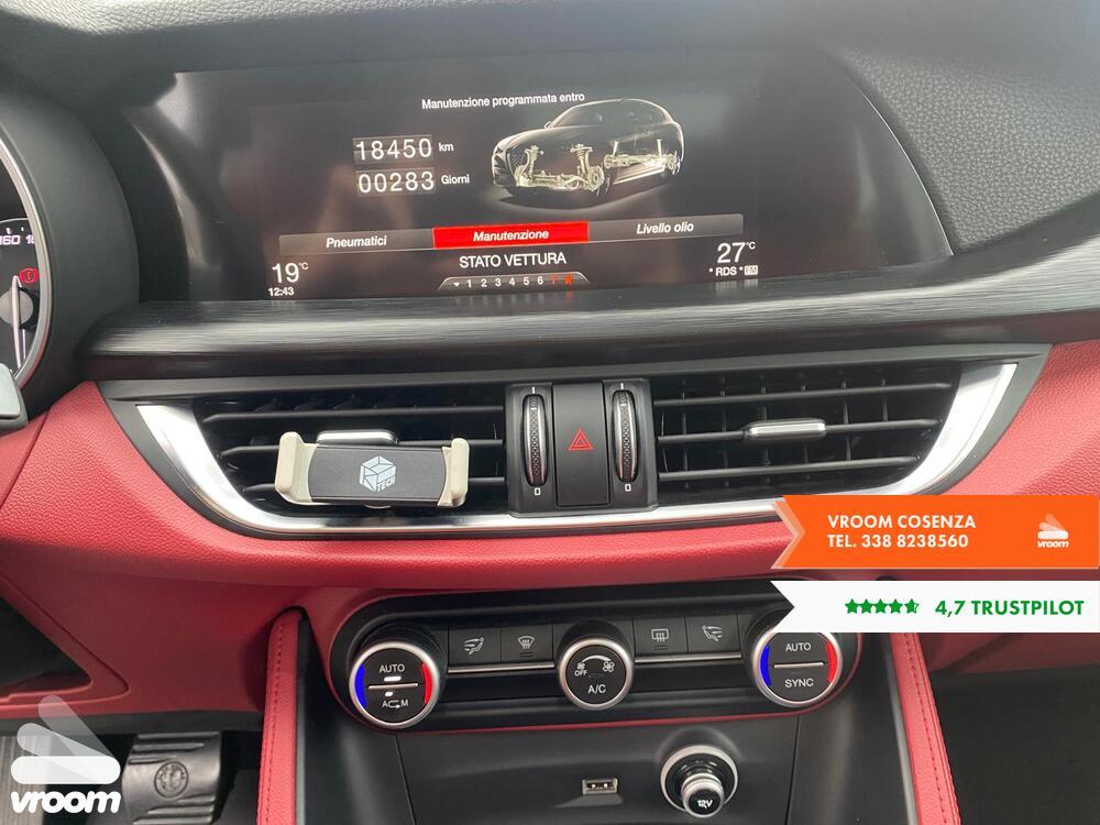 ALFA ROMEO Stelvio 2.2 Turbodiesel 180 CV AT8 Q...