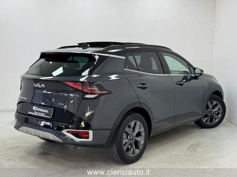 Kia Sportage 1.6 TGDi HEV AT GT-line (TETTO)