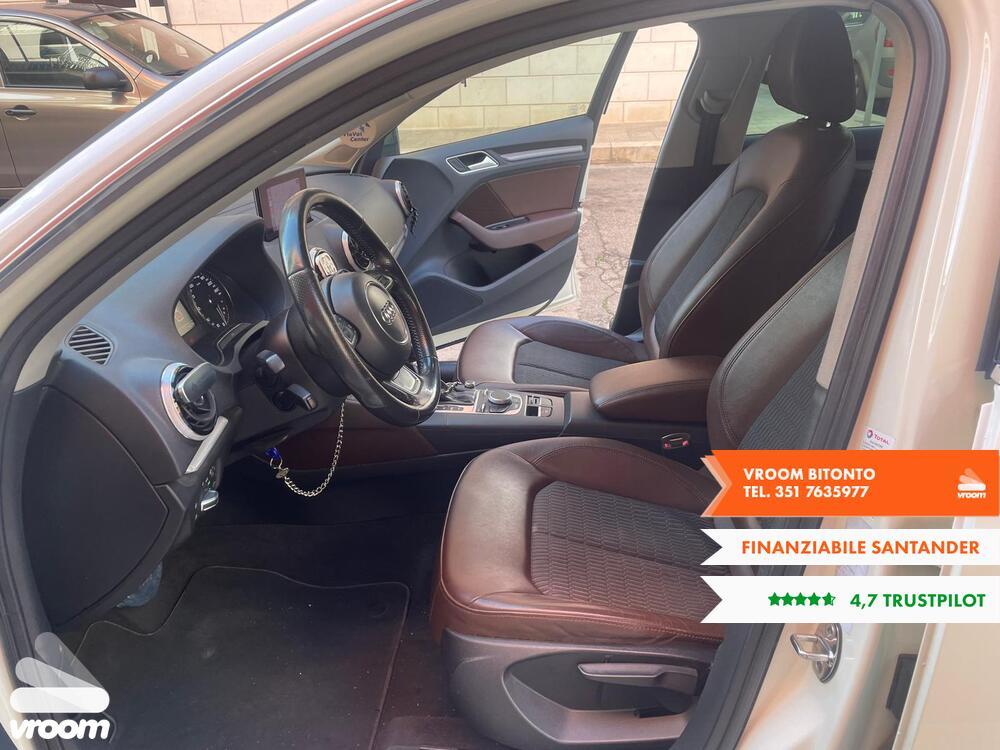 AUDI A3 3ª serie A3 SPB 1.4 TFSI S tronic g-tr...