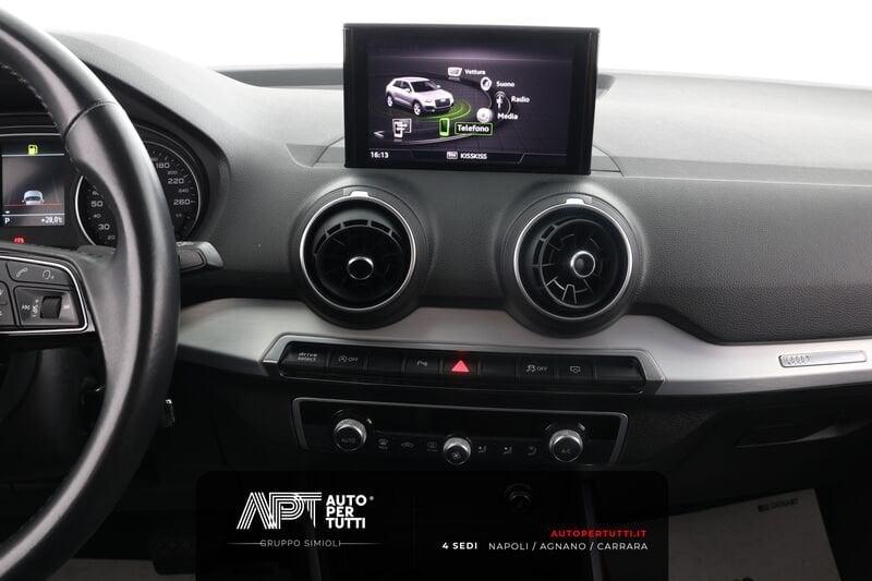 Audi Q2 Q2 30 1.6 tdi Admired s-tronic my20