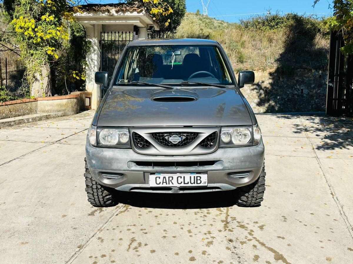 Nissan Terrano II 2.7 Tdi 3 porte Sport Clima Gancio