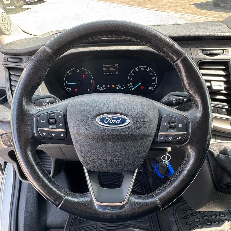 FORD TRANSIT 2.0 130cv CASSONE FISSO 7 POSTI