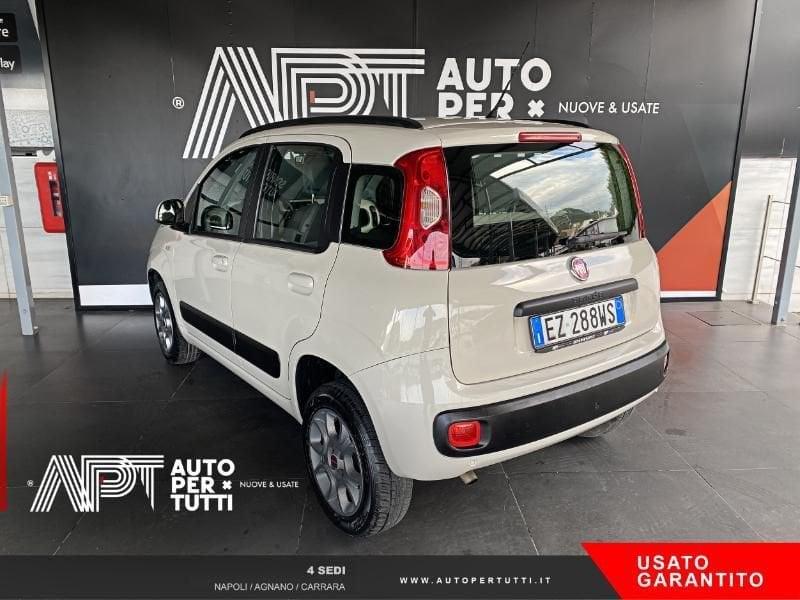 FIAT Panda Panda 0.9 t.air t. natural power Lounge 80cv E6