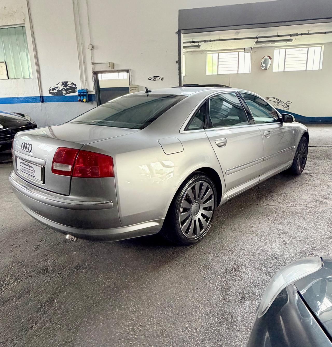 Audi A8 4.2 V8 TDI F.AP. quattro tiptronic