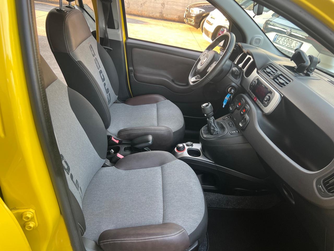 Fiat Panda Cross 0.9 TwinAir Turbo 4x4 GPL