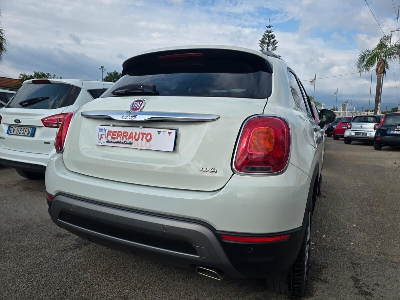 FIAT 500X CROSS PLUS 4X4 AUTOMATICA