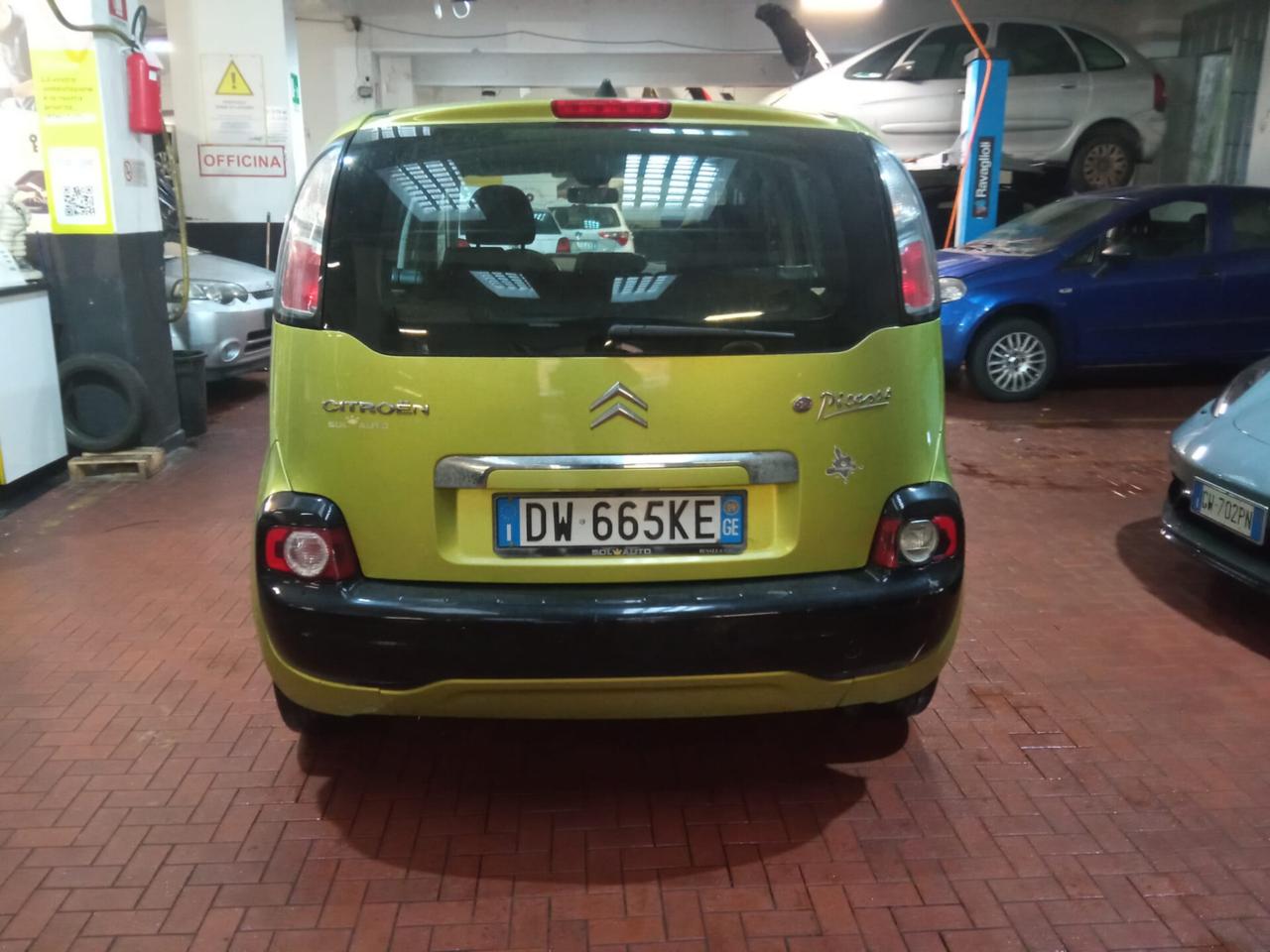 Citroen C3 Picasso 1.4 VTi 95 Exclusive Style