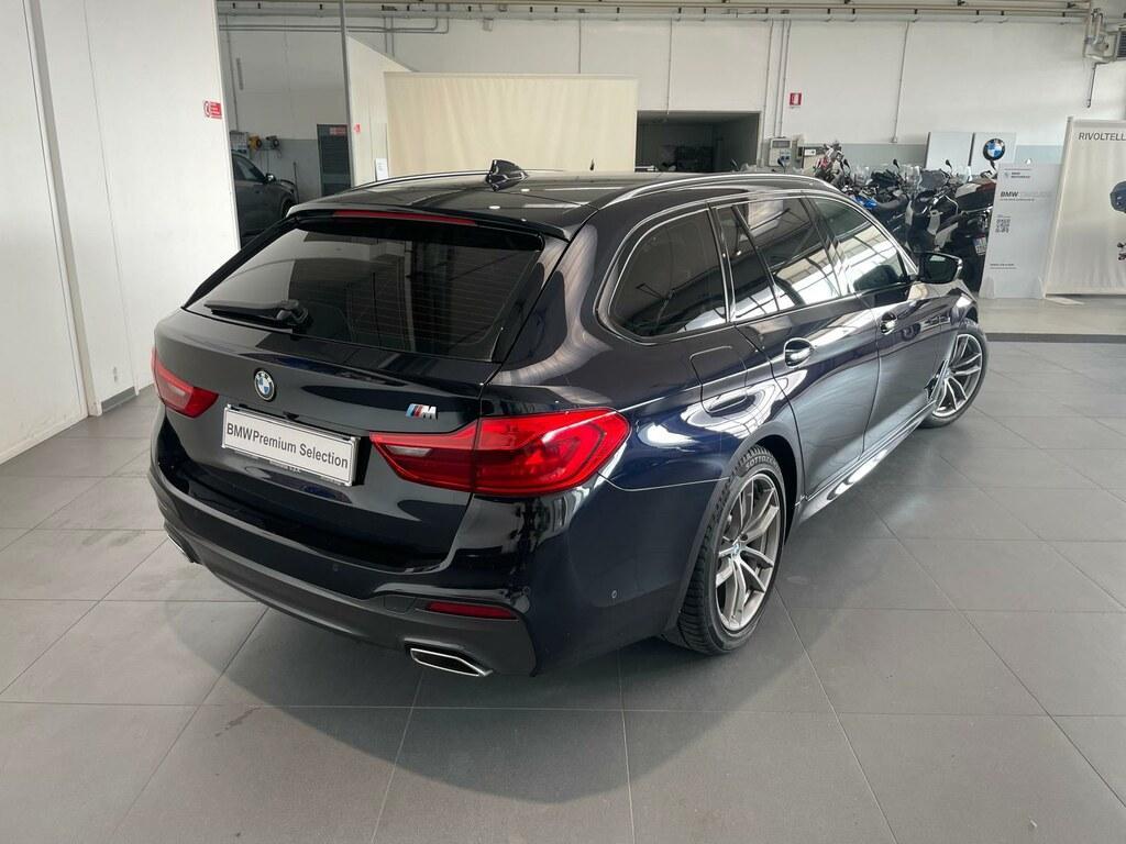 BMW Serie 5 Touring 520 d Msport Steptronic