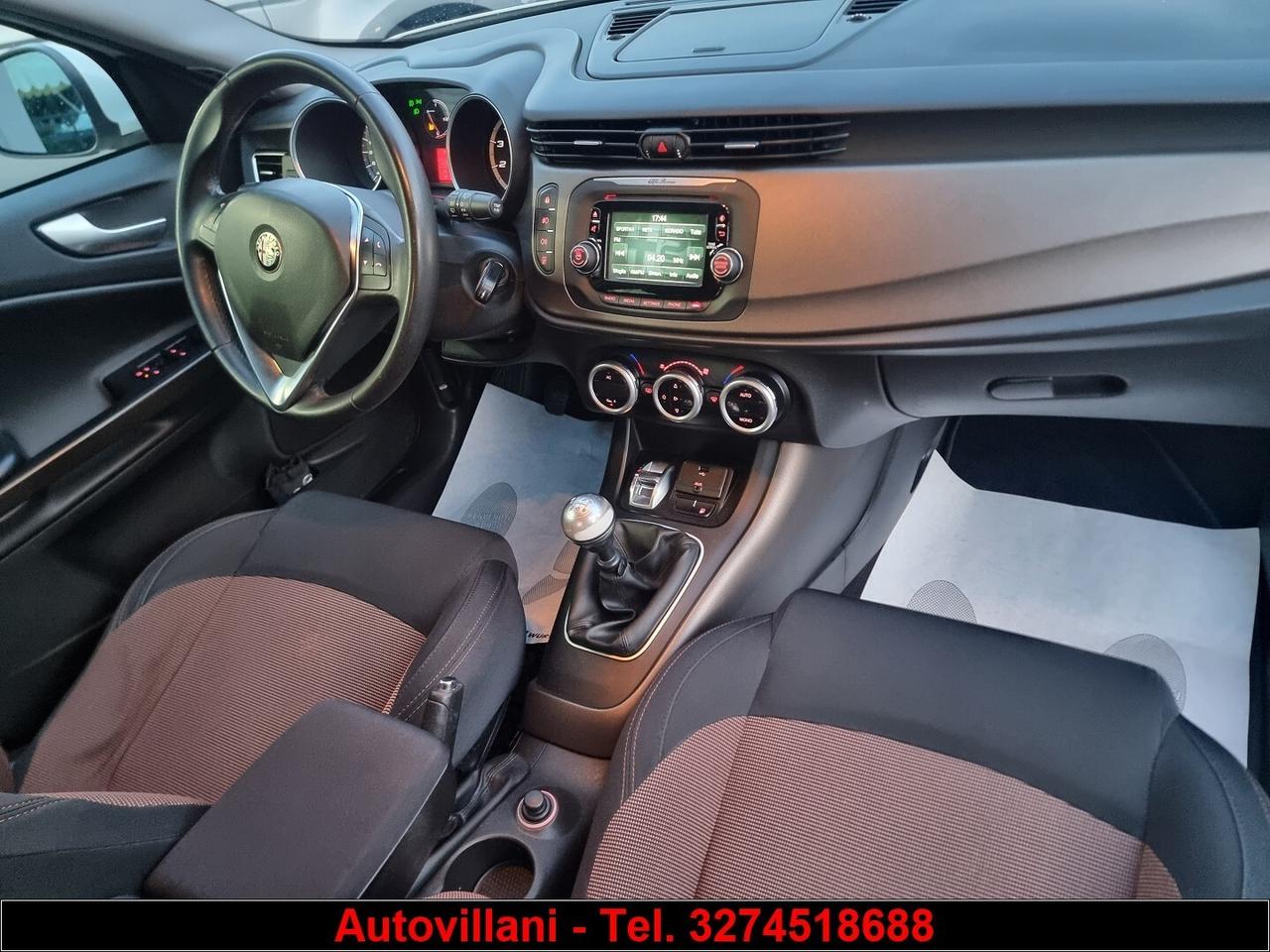 ALFA ROMEO GIULIETTA 1.4 TURBO 120 CV GPL SPRINT