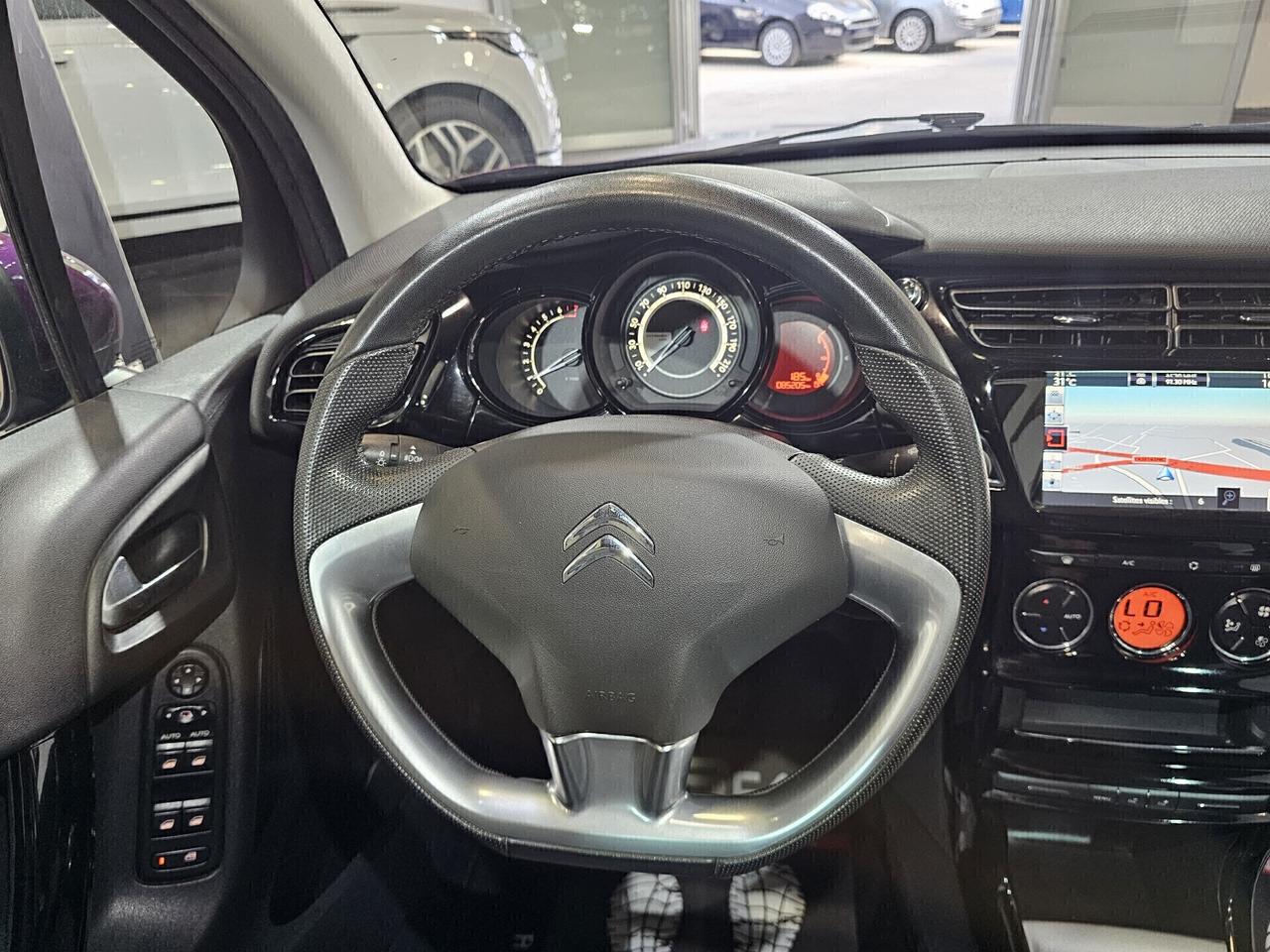 Citroen C3 1.2 benzina 82cv Exclusive (80.000km)