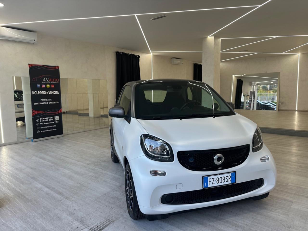 Smart ForTwo EQ Passion