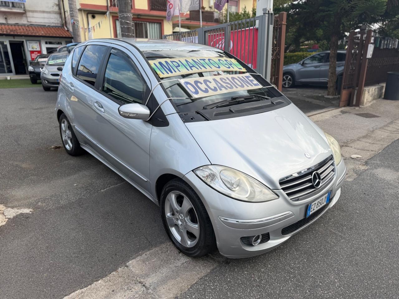 Mercedes-benz A150 GPL