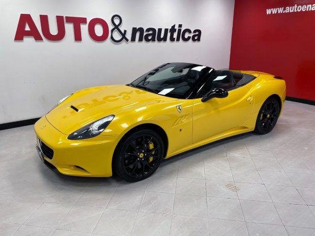 FERRARI California 4.3 DCT - GIALLO TRIPLO STRATO - CARBO - UNICA!