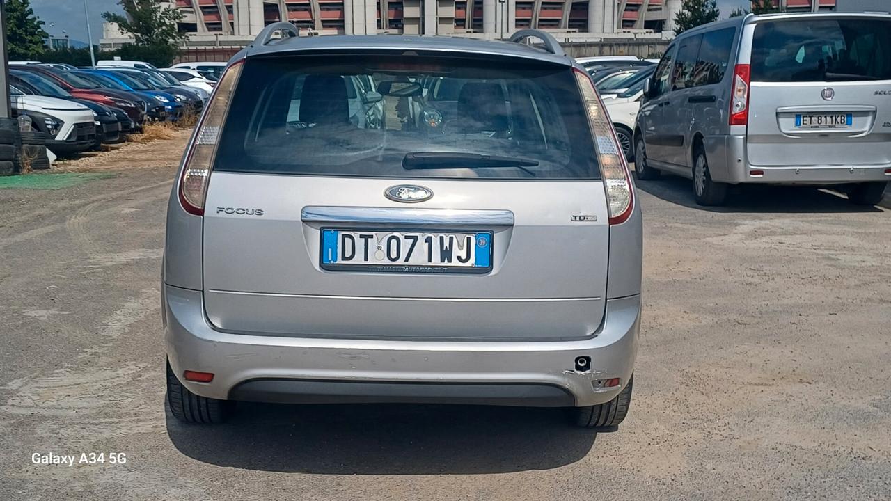 Ford Focus 1.6 TDCi (90CV) SW Tit.