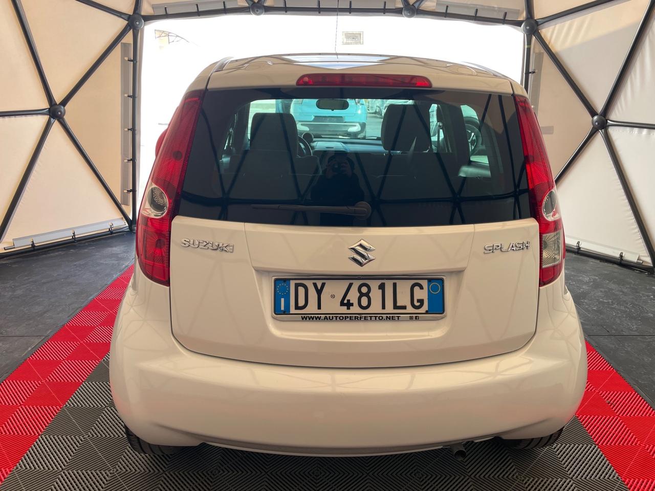 Suzuki Splash 1.0 GLS Safety Pack