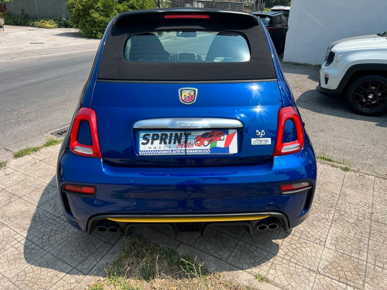 Abarth 595 C 1.4 Turbo T-Jet 160 CV Pista SABLET