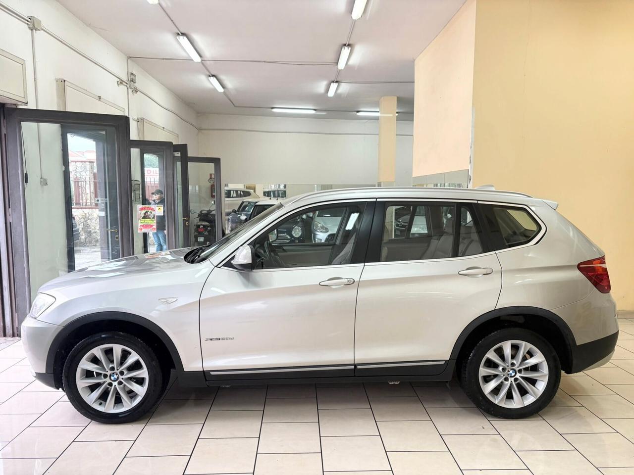 Bmw X3 xDrive20d Futura 184 cv Full Automatico