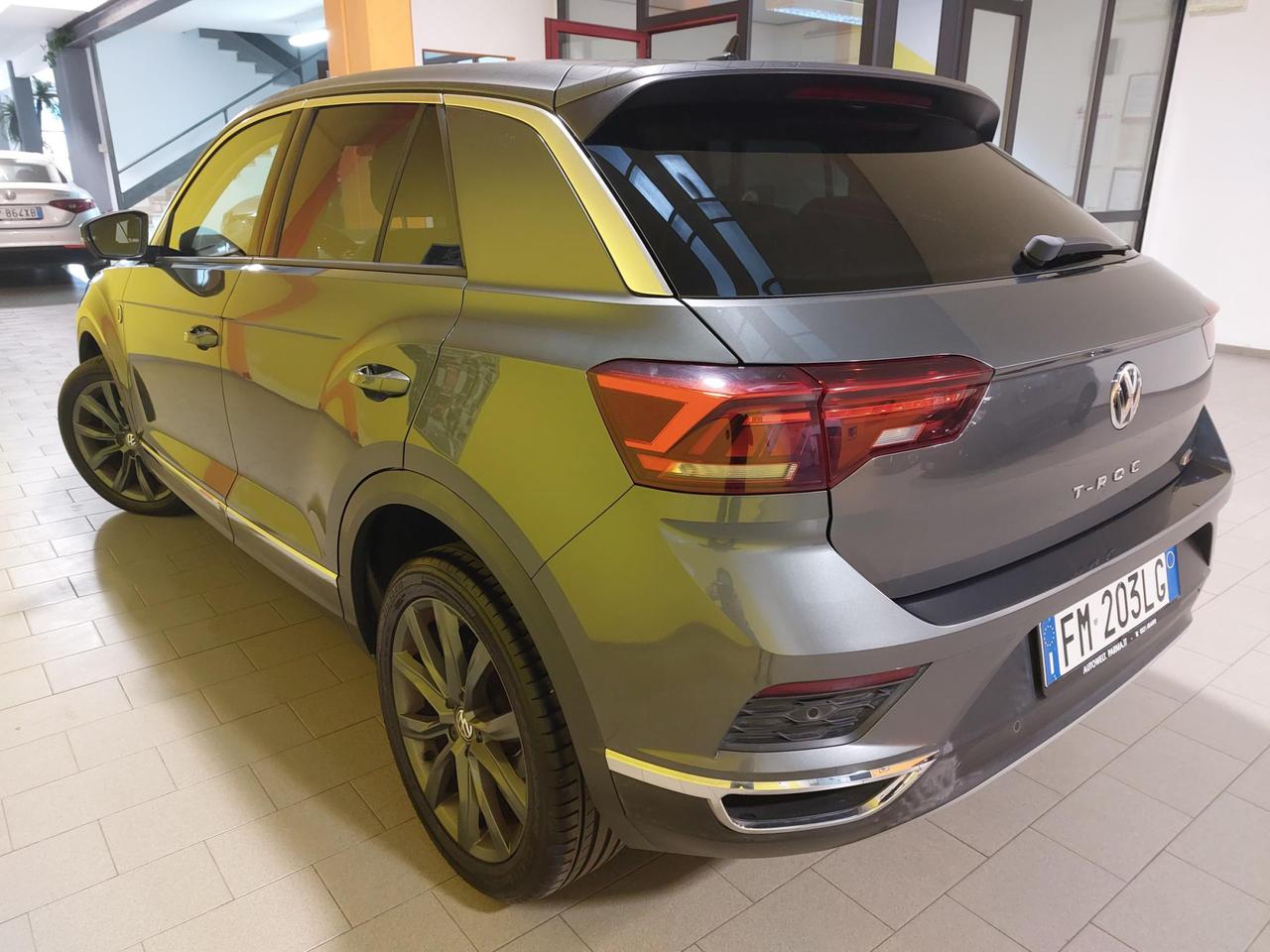 Volkswagen T-Roc 2.0 tdi CYBER 4motion dsg