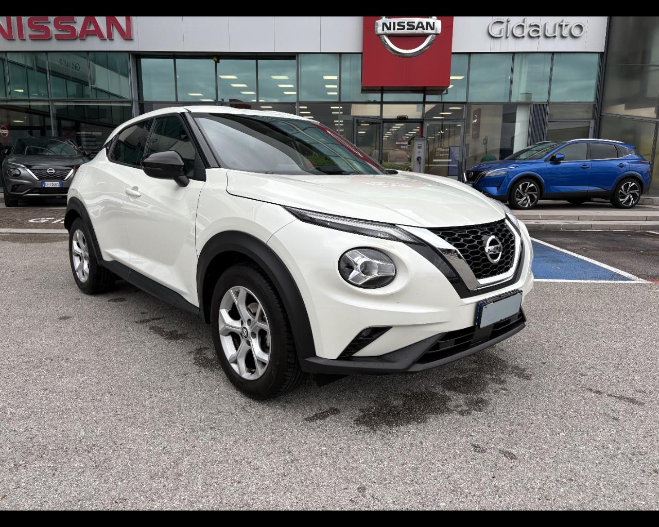 NISSAN Juke 2ª serie - Juke 1.0 DIG-T 114 CV DCT N-Connecta