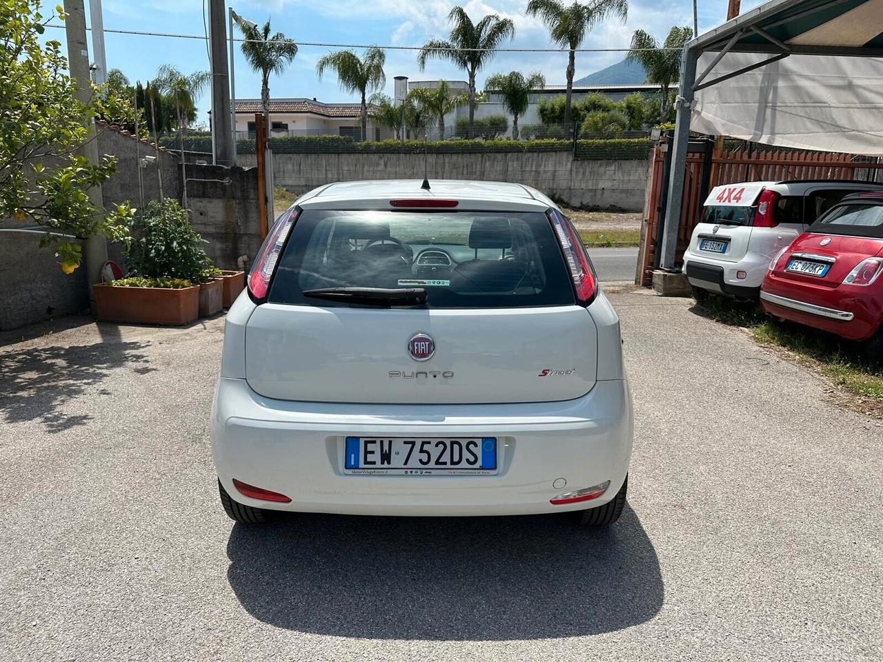 Fiat Punto 1.4 8V 5 porte Easypower Street